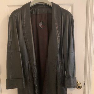 Men's Tibor Black Leather Jacket
